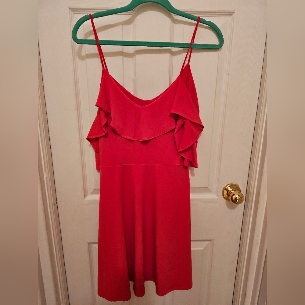 Express Cold Shoulder Dress Size M